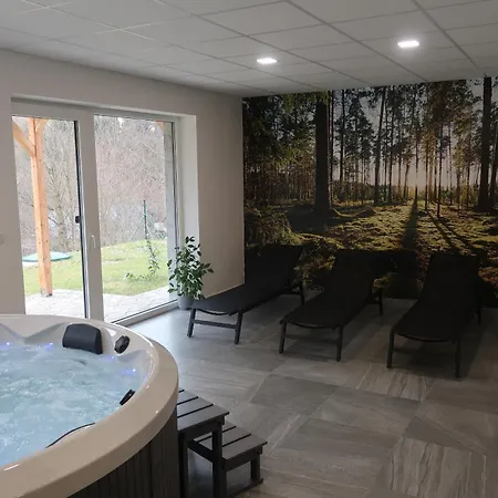 Wellness Chata Kouty Loucna nad Desnou Exterior photo
