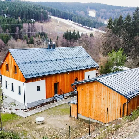 Wellness Chata Kouty Loucna nad Desnou Exterior photo
