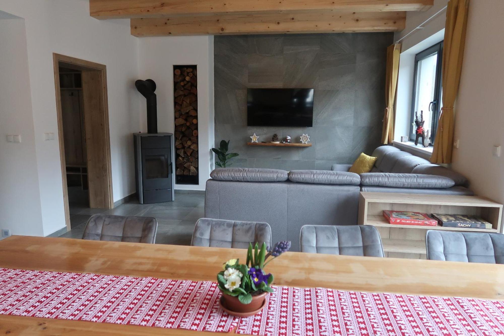 Chalet Wellness Kouty Loucna nad Desnou
